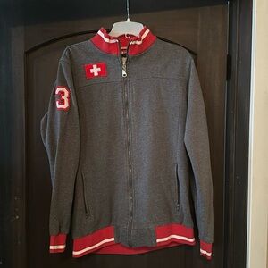 Switzerland polo club zip up